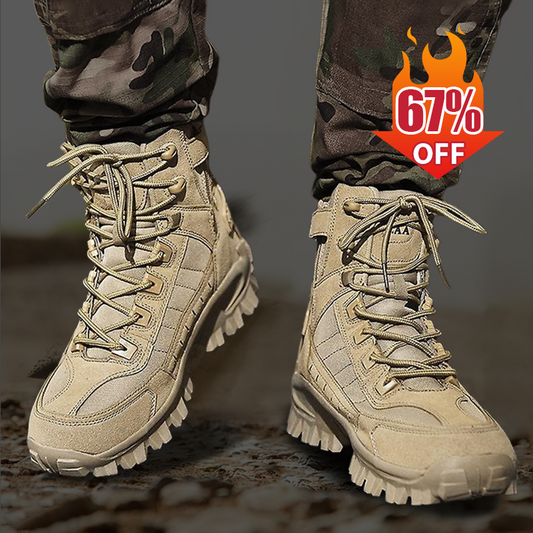 🥾 OSTATNI DZIEŃ – 67% ZNIŻKI! 🔥 Taktyczne buty sportowe – wodoodporne, antypoślizgowe, wzmocnione noski – idealne na zewnątrz / do treningu / dla wojska ⚡📦