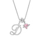 💖 OSTATNI DZIEŃ – 49% RABATU ✨ 3-warstwowe naszyjniki z wisiorkiem z inicjałami A-Z 🎀 | Personalizowane i eleganckie