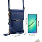 🏆 Ostatni dzień promocji!! 👜📱 Prosty i elegancki damski portfel na telefon z ekranem dotykowym – noszony na ramię 📱👜✨