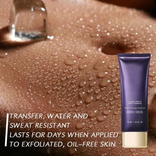 💜 Ostatni dzień – Kup 1, otrzymasz 1 gratis! 💜 ✨ Body Coverage Perfector – wodoodporny, lekki i perfekcyjny makijaż ciała 💁‍♀️💧🌟