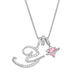 💖 OSTATNI DZIEŃ – 49% RABATU ✨ 3-warstwowe naszyjniki z wisiorkiem z inicjałami A-Z 🎀 | Personalizowane i eleganckie