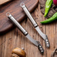 🌶️ 50% zniżki! Stalowy wydrążacz do papryki – ząbkowana krawędź tnąca, obróć i wyciągnij gniazdo nasienne. Sprawdzi się też przy innych twardych warzywach – 22 cm, łatwy do czyszczenia! ✨🔪
