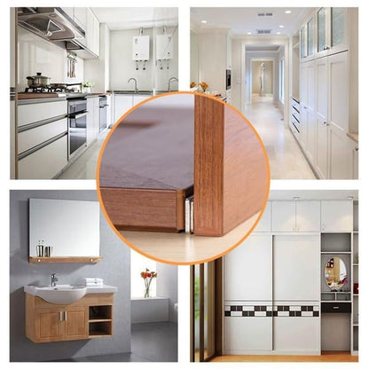 🚪Kup 2, dostań 1 gratis 🔥 Nieperforowany magnetyczny samozamykacz do drzwi – łatwa instalacja i ciche zamykanie, idealny do domu i biura ✨