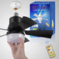 ⏳ Ograniczona cenowo oferta specjalna!! 🔥 SmartBreez™ – Wentylator sufitowy z oświetleniem LED 40 W – 20,5 cala, bardzo cichy z pilotem 🎯 | E27 + GRATIS adapter B22 🔌 | Do sypialni 😴, kuchni 👩‍🍳 i garażu 🛠️ – gotowy na Polskę! 🇵🇱