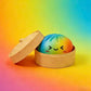 🎉 Ostatni dzień – 50% ZNIŻKI! 🔥🎁 Błyszcząca, ściskana pierożek Squishy Steamer – niespodzianka w ślepej kapsule! 🥟✨🌈