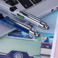 ✒️ TERAZ 50% ZNIŻKI! Długopis 9‑w‑1 – wielofunkcyjny długopis‑wkrętak, przenośny multitool z poziomnicą i linijką do biura, projektów DIY i codziennego użytku ✨
