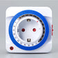 🔥24-Hour Timer Switch🔥Intelligent timing socket