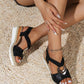 🔥Hot sale🔥2024 Comfortable Orthopedic Wedge Sandals