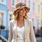 🎀 50% ZNIŻKI! 👒 Słomkowy kapelusz z retro kokardą – składany i przewiewny na lato ☀️🌿✨