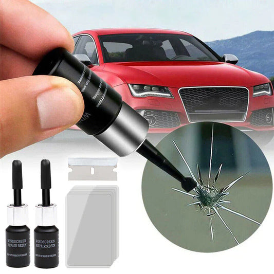 ✨Kup 1 i otrzymaj 1 gratis🔥🔥🔥 Niewidzialna naprawa w 20 minut – nasz płyn do naprawy szyb o pięciokrotnie zwiększonej wytrzymałości.