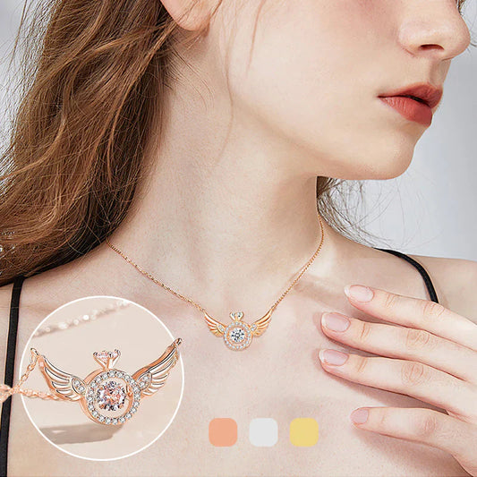 💖 KUP 1, ZYSKAJ 1 GRATIS 💖 ✨ Naszyjnik Skrzydła Anioła ✨ Obejmij niebiańską ochronę, czystość i wieczną miłość 🌟💎