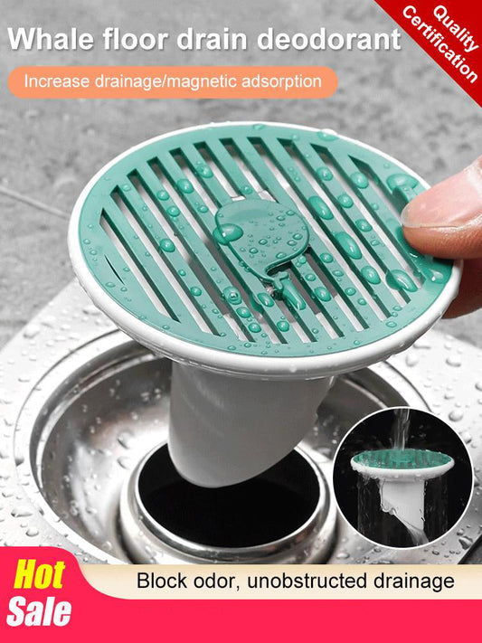 🎁Clearance Sale 49% OFF⏳Deodorant Magnetic Floor Drain