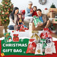 🎅🎁 −50%! Przygotuj się na Święta! Świąteczne worki na prezenty wiązane sznurkiem – biodegradowalne 🎄✨