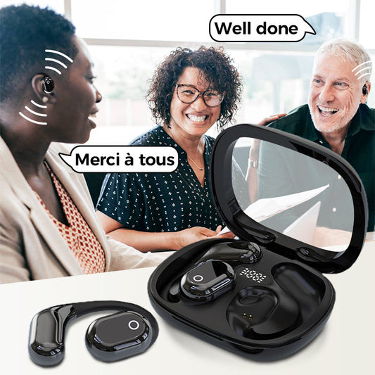 🎧 Słuchawki Bluetooth z tłumaczeniem AI 🗣️🌍✨
