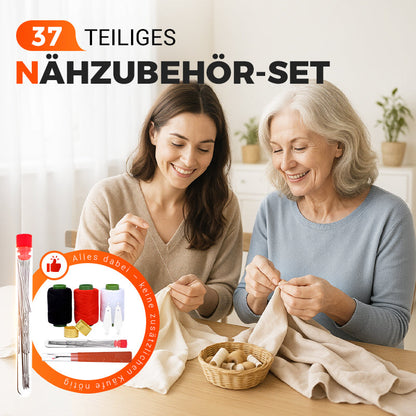 ✨🧵Kompletny Zestaw Krawiecki 37 Części – Zorganizowany, Przenośny, Idealny na Nagłe Potrzeby i Kreatywne Projekty!✨✨️ Perfekcyjny dla Początkujących, Rodzin i Podróży – Bądź Gotowy w Każdej Chwili!