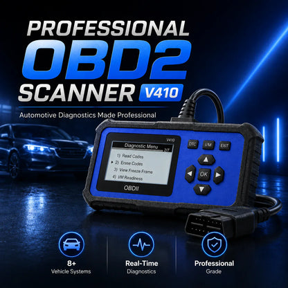 🔧🚗 50% ZNIŻKI ⚡ Profesjonalny skaner OBD2 – pełna diagnostyka, reset jednym kliknięciem i 8 języków! Kompatybilny ze wszystkimi pojazdami od 1996 roku 📊💡