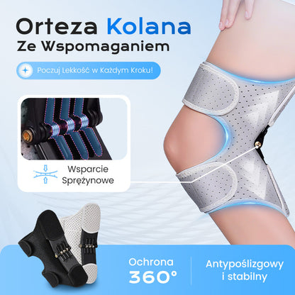🦵Regulowane ochraniacze kolan 【 Podwójne ochraniacze kolan!】