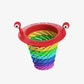 🌈 KUP 1, OTRZYMASZ 1 GRATIS! 🧼 Sitko do zlewu – design potwora, składana tęcza i duża pojemność – koniec z zatykaniem – zdobądź swoje! ✅