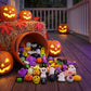 🎃 50% ZNIŻKI TERAZ! 🧸 Miękkie, ściskane zabawki squishy w halloweenowym motywie – idealne na upominki imprezowe, do klasy i na zbieranie cukierków 👻