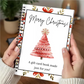 🔥🎁 50% ZNIŻKI!!! – Gotowe na Święta! 🎅 Świąteczny książeczkowy organizer na karty podarunkowe – 👍 DIY, spiralnie związany, idealny na prezenty!