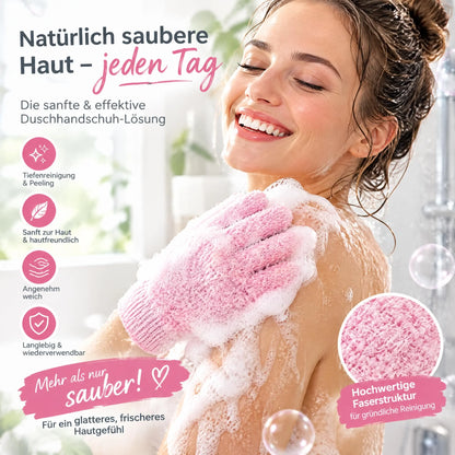 🧤 50% ZNIŻKI TERAZ! ✨ Pięciopalcowe rękawice do peelingu – skuteczne złuszczanie, kremowa piana i wygodne dopasowanie – idealne dla świeżej i promiennej skóry 🌸