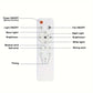 ⏳ Ograniczona cenowo oferta specjalna!! 🔥 SmartBreez™ – Wentylator sufitowy z oświetleniem LED 40 W – 20,5 cala, bardzo cichy z pilotem 🎯 | E27 + GRATIS adapter B22 🔌 | Do sypialni 😴, kuchni 👩‍🍳 i garażu 🛠️ – gotowy na Polskę! 🇵🇱