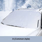 🚗 50% ZNIŻKI TERAZ! ✨ Osłona przedniej szyby samochodowej – ochrona na cały rok, ochrona przed mrozem i najwyższa jakość – idealna do samochodów, vanów i SUV‑ów ❄️☀️