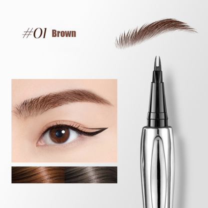 🔥Hot Sale🔥Waterproof Eyebrow Pencil With Microfine Tip