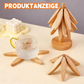 ⏳ Ograniczona czasowo zniżka! 🔥🎄 Izolowana podkładka pod donicę z litego drewna na choinkę