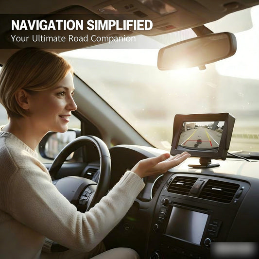 Jeden ekran, podwójny widok – rozkłada się. 🚗✨ Twój samochodowy wyświetlacz rozrywki w jakości HD. 🎬📱