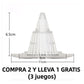 Dispositivo de drenaje para macetas contra la pudrición de raíces