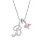 💖 OSTATNI DZIEŃ – 49% RABATU ✨ 3-warstwowe naszyjniki z wisiorkiem z inicjałami A-Z 🎀 | Personalizowane i eleganckie