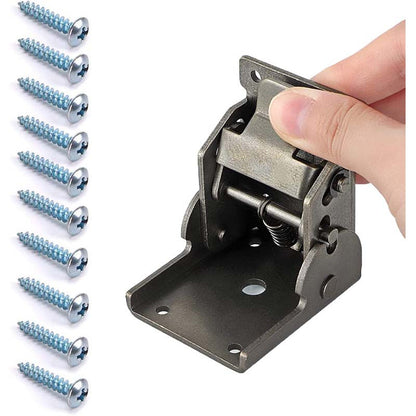 🔥Self-locking Folding Hinge Invisible Connector