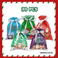 🎅🎁 −50%! Przygotuj się na Święta! Świąteczne worki na prezenty wiązane sznurkiem – biodegradowalne 🎄✨