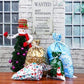 🎅🎁 −50%! Przygotuj się na Święta! Świąteczne worki na prezenty wiązane sznurkiem – biodegradowalne 🎄✨