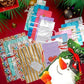 🎅🎁 −50%! Przygotuj się na Święta! Świąteczne worki na prezenty wiązane sznurkiem – biodegradowalne 🎄✨