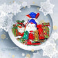 🎅🎁 −50%! Przygotuj się na Święta! Świąteczne worki na prezenty wiązane sznurkiem – biodegradowalne 🎄✨