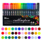 ✨ Ograniczona czasowo wyprzedaż – 50% ZNIŻKI! 🎨🖌️ Kolorowe pisaki graffiti / zakreślacze świetlne do kolorowania