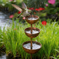 🐦 Final Hours Flash Sale !!⚡ Rain Catcher - Plant Support 🌧️Metal Garden Ornament