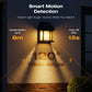 💡 50% ZNIŻKI TERAZ! Solarna lampa ścienna LED z czujnikiem ruchu – wodoodporna IP65, latarnia solarna, 3 tryby oświetlenia, automatyczne włączanie/wyłączanie, jasne ciepłe światło do ogrodu, na taras, ganek i ścieżki ✨