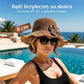 🎀 50% ZNIŻKI! 👒 Słomkowy kapelusz z retro kokardą – składany i przewiewny na lato ☀️🌿✨