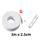 Invisible Disposable Collar & Cuff Sweat Liners