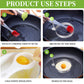 🔥time-limited  Sale 49%🔥Stainless Steel Fried Egg Molds