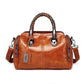 women's leather bag large capacity