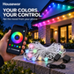 🌈 Inteligentne lampki RGB – 50% ZNIŻKI! OFERTA LIMITOWANA!🏠 Zewnętrzne, kolorowe, sterowane aplikacją – stwórz idealny klimat wokół domu. Idealne do ogrodu, tarasu i na imprezy! ✨