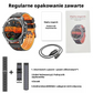⌚ 1,52-calowy smartwatch HD dla mężczyzn 📱 Połączenia i sterowanie muzyką ⚽ Wiele trybów sportowych 💦 Wodoodporność IP68 🔋 Długi czas pracy baterii 😎 Zegarek fitness dla Android i iPhone
