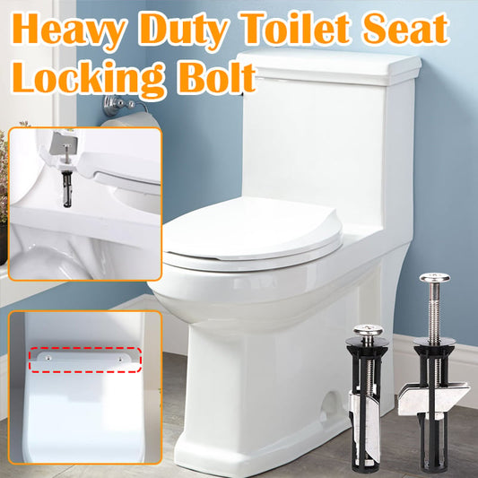🚽🔩 50% ZNIŻKI TERAZ! Wytrzymały zestaw śrub mocujących do deski sedesowej – uniwersalne śruby blokujące, akcesoria zapobiegające chwianiu się deski dla bezpiecznego i stabilnego montażu ✨