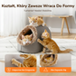 🐾 DOMEK KOTA – BEZPIECZEŃSTWO, WYGODA I PRZEPUSTOWOŚĆ DLA TWOJEGO MALKA! ✨