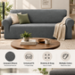 🛋️🛡️ Ultra‑rozciągliwy pokrowiec na sofę żakardowy – antypoślizgowe paski, gruba i elegancka tkanina – chroń i odśwież swoją sofę, bez przesuwania się i zagnieceń 🏠✨