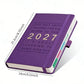 🥳 GORĄCA WYPRZEDAŻ 2026 🥳 💞 PONAD 50 000 SPRZEDANYCH! 📖 🌟 50% ZNIŻKI!  Notatnik z datami na rok 2027 – jedna strona na każdy dzień, okładka z inspirującym cytatem. Solidne materiały – twój codzienny towarzysz przez cały rok! 🏠💚
